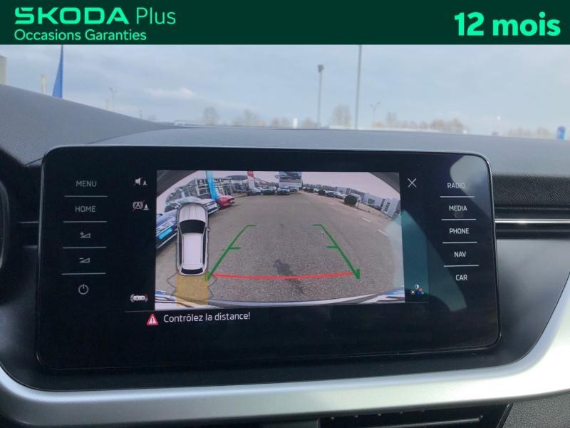 Used SKODA Kamiq 1.0 TSI Evo 110ch Business / Caméra / Feux LED / Clim Auto / Régulateur 2022 Gris Graphite métallisé € 18989 in Haguenau