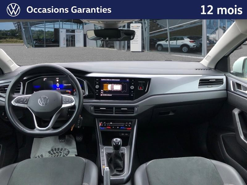 Occasion VOLKSWAGEN Polo 1.0 TSI 95 Style / GPS / Feux LED / Aide au Stationnement / Clim Auto / Régulateur Adaptatif 2022 Blanc Pur 17989 € à Haguenau
