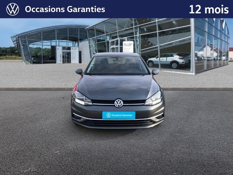 Occasion VOLKSWAGEN Golf 2.0 TDI 150 Confortline Business DSG7 5 portes / APP Connect / GPS / Régulateur Adaptatif 2019 Gris Indium 15989 € à Haguenau