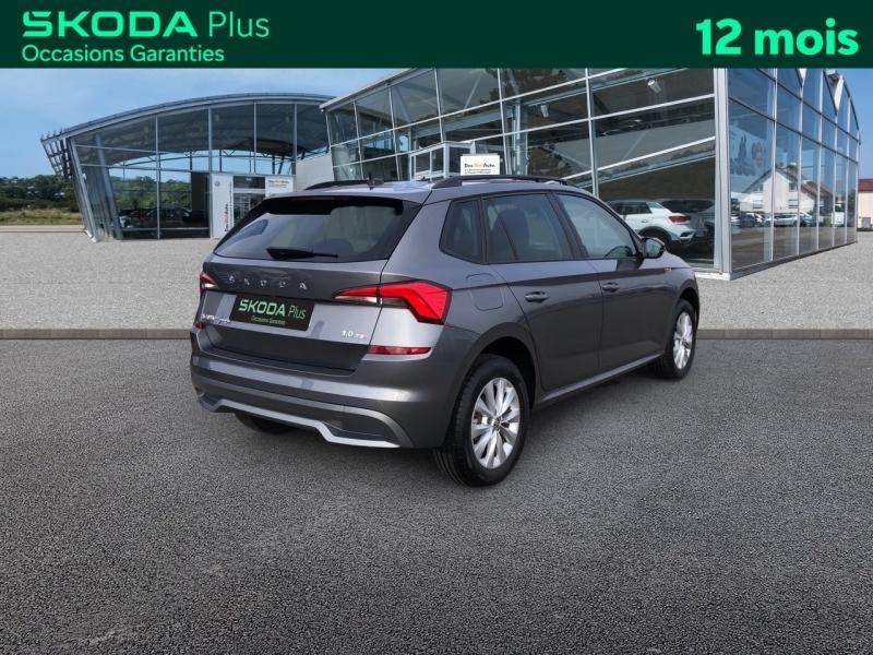 Used SKODA Kamiq 1.0 TSI Evo 110ch Business / Caméra / Feux LED / Clim Auto / Régulateur 2022 Gris Graphite métallisé € 18989 in Haguenau