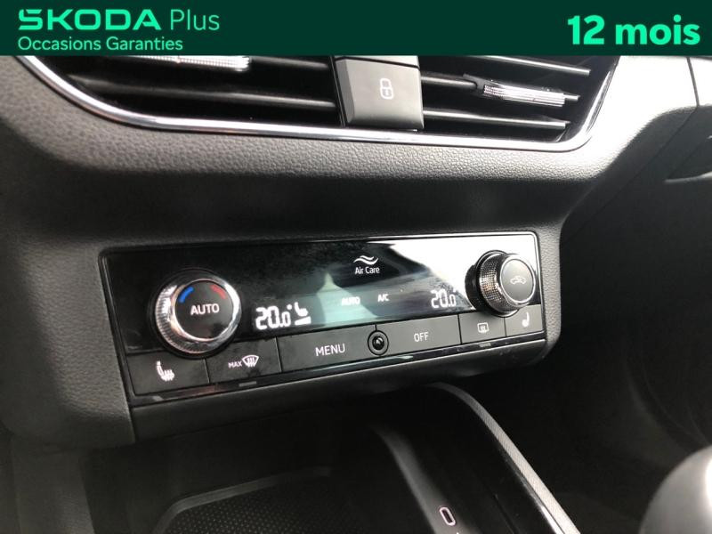 Occasion SKODA Kamiq 1.0 TSI Evo 110 Style / GPS / Caméra / Feux Full LED / Sièges Chauffants 2023 Noir Magic nacré 19489 € à Haguenau