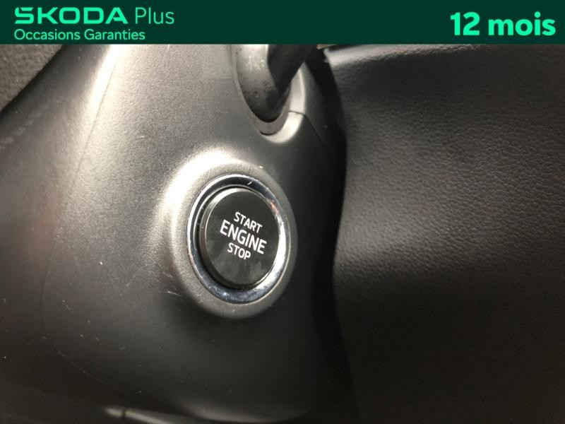 Occasion SKODA Kamiq 1.0 TSI Evo 110 Style / GPS / Caméra / Feux Full LED / Sièges Chauffants 2023 Noir Magic nacré 19489 € à Haguenau