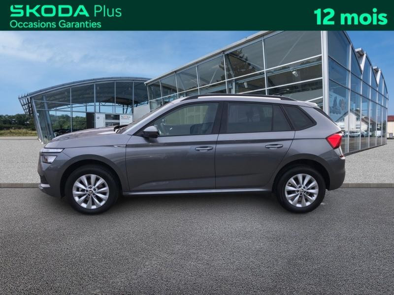 Used SKODA Kamiq 1.0 TSI Evo 110ch Business / Caméra / Feux LED / Clim Auto / Régulateur 2022 Gris Graphite métallisé € 18989 in Haguenau