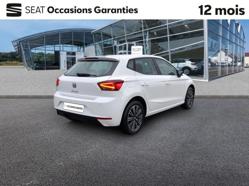 Occasion SEAT Ibiza 1.0 TSI 95ch Copa 2023 Blanc Nevada métal 16489 € à Haguenau