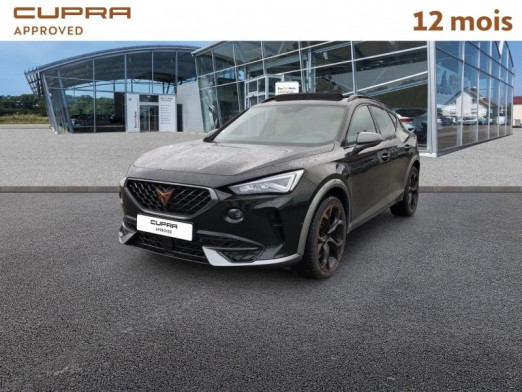 Occasion CUPRA Formentor 1.4 e-HYBRID 245 ch VZ DSG6 / AR 2021 Noir Minuit métallisé 20 890 € à Haguenau