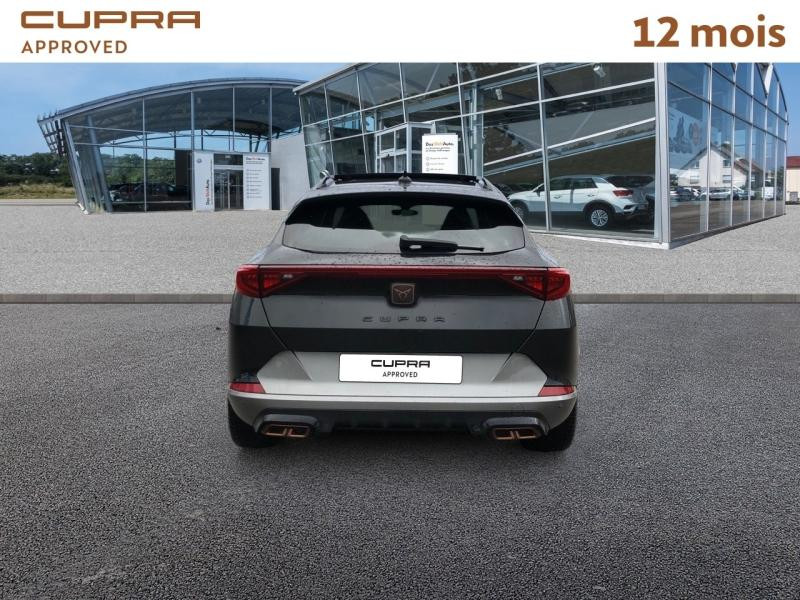 Occasion CUPRA Formentor 1.4 e-HYBRID 245 ch VZ DSG6 / AR 2021 Noir Minuit métallisé 20890 € à Haguenau
