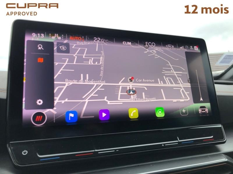 Occasion CUPRA Formentor 1.4 e-HYBRID 245 ch VZ DSG6 / AR 2021 Noir Minuit métallisé 20890 € à Haguenau