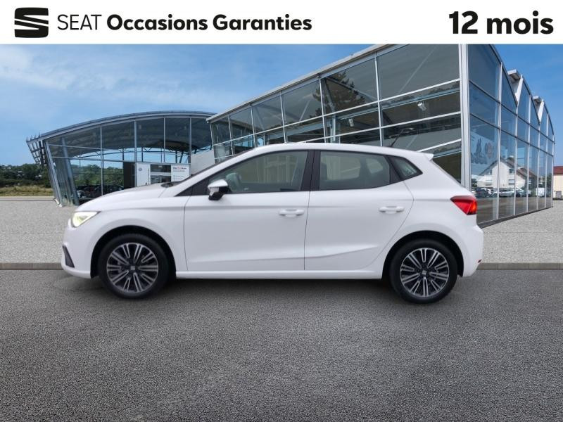 Occasion SEAT Ibiza 1.0 TSI 95ch Copa 2023 Blanc Nevada métal 16489 € à Haguenau