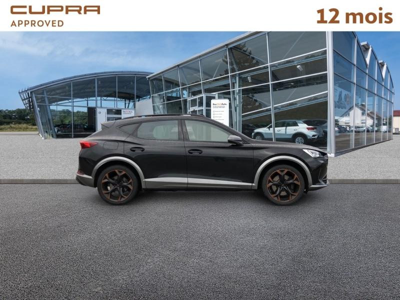 Occasion CUPRA Formentor 1.4 e-HYBRID 245 ch VZ DSG6 / AR 2021 Noir Minuit métallisé 20890 € à Haguenau