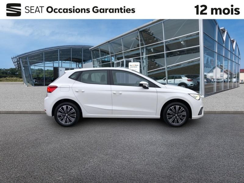Occasion SEAT Ibiza 1.0 TSI 95ch Copa 2023 Blanc Nevada métal 16489 € à Haguenau