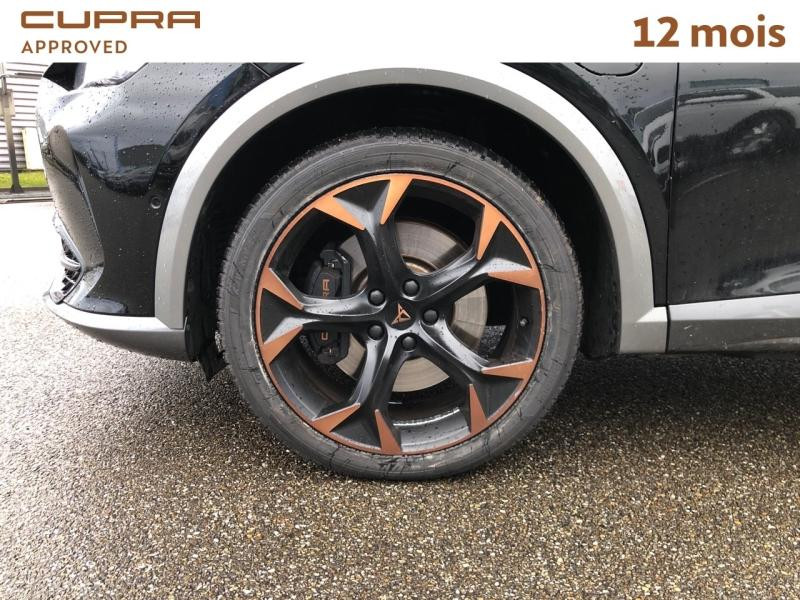 Occasion CUPRA Formentor 1.4 e-HYBRID 245 ch VZ DSG6 / AR 2021 Noir Minuit métallisé 20890 € à Haguenau