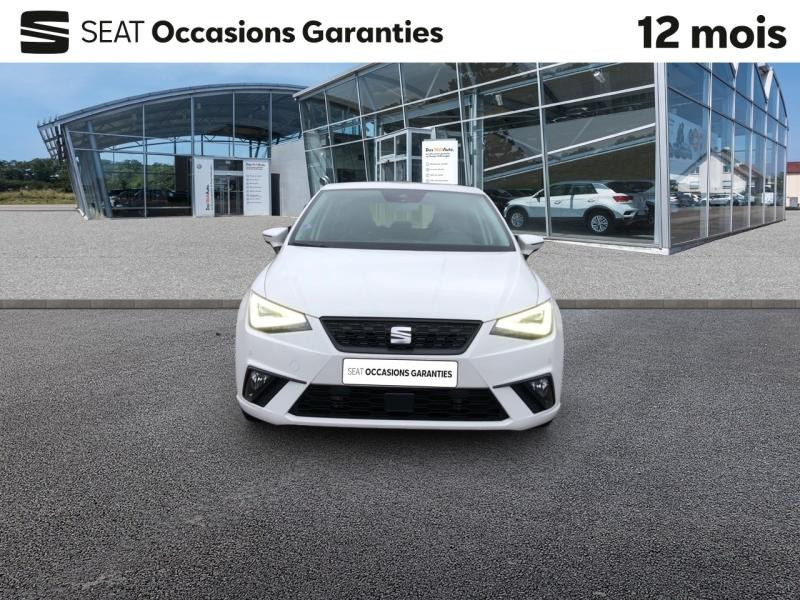 Occasion SEAT Ibiza 1.0 TSI 95ch Copa 2023 Blanc Nevada métal 16489 € à Haguenau