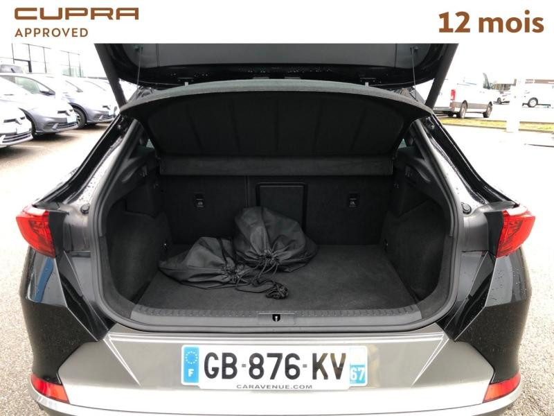 Occasion CUPRA Formentor 1.4 e-HYBRID 245 ch VZ DSG6 / AR 2021 Noir Minuit métallisé 20890 € à Haguenau
