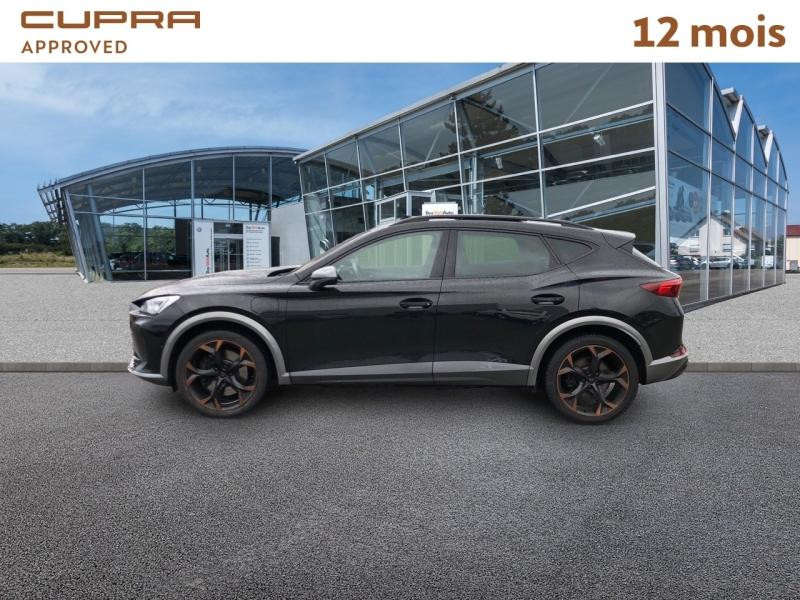 Occasion CUPRA Formentor 1.4 e-HYBRID 245 ch VZ DSG6 / AR 2021 Noir Minuit métallisé 20890 € à Haguenau