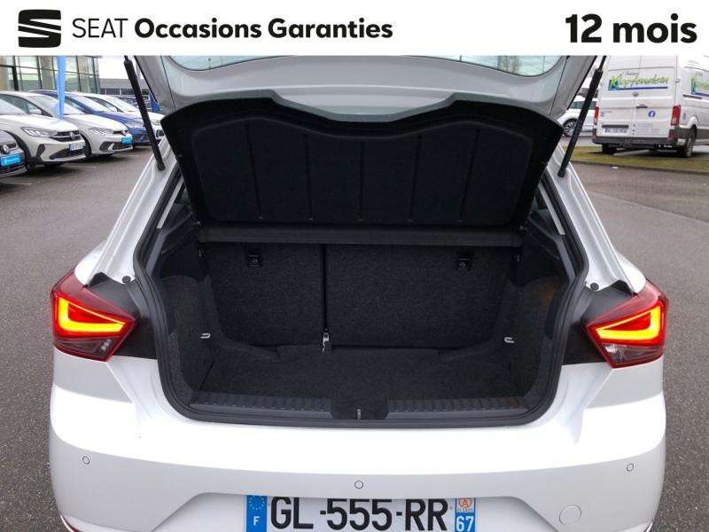 Occasion SEAT Ibiza 1.0 TSI 95ch Copa 2023 Blanc Nevada métal 16489 € à Haguenau