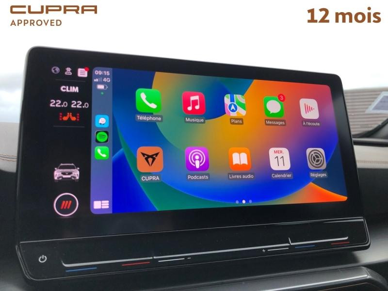 Occasion CUPRA Formentor 1.4 e-HYBRID 245 ch VZ DSG6 / AR 2021 Noir Minuit métallisé 20890 € à Haguenau