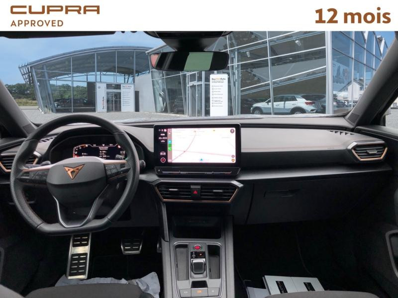 Occasion CUPRA Formentor 1.4 e-HYBRID 245 ch VZ DSG6 / AR 2021 Noir Minuit métallisé 20890 € à Haguenau