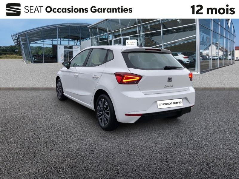 Occasion SEAT Ibiza 1.0 TSI 95ch Copa 2023 Blanc Nevada métal 16489 € à Haguenau