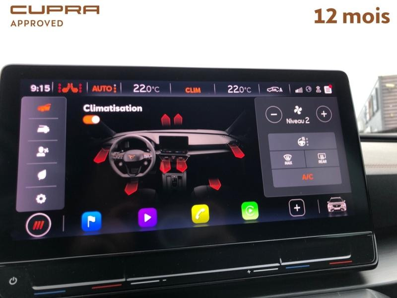 Occasion CUPRA Formentor 1.4 e-HYBRID 245 ch VZ DSG6 / AR 2021 Noir Minuit métallisé 20890 € à Haguenau