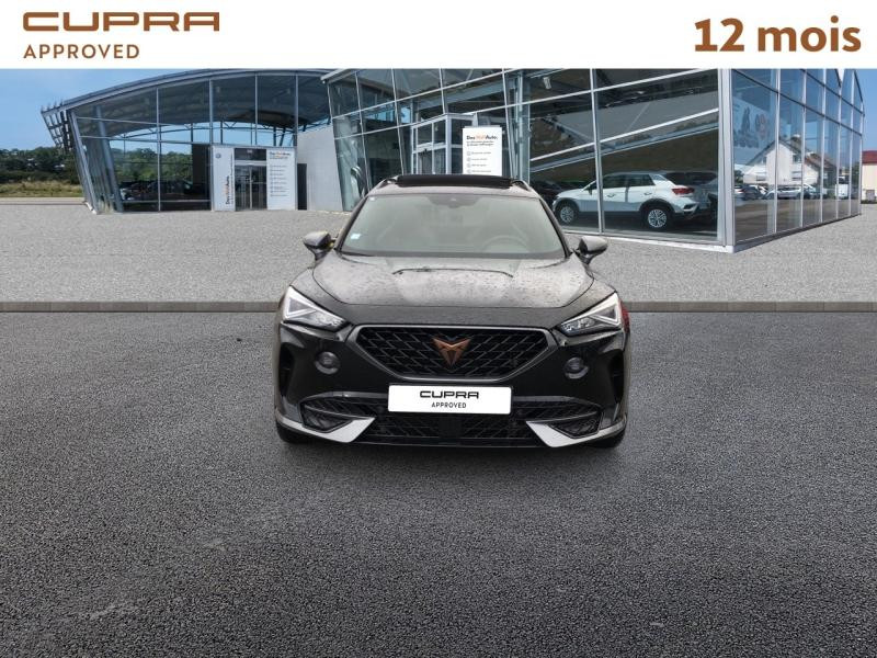 Occasion CUPRA Formentor 1.4 e-HYBRID 245 ch VZ DSG6 / AR 2021 Noir Minuit métallisé 20890 € à Haguenau