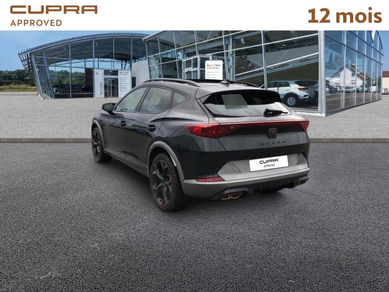 Occasion CUPRA Formentor 1.4 e-HYBRID 245 ch VZ DSG6 / AR 2021 Noir Minuit métallisé 20890 € à Haguenau