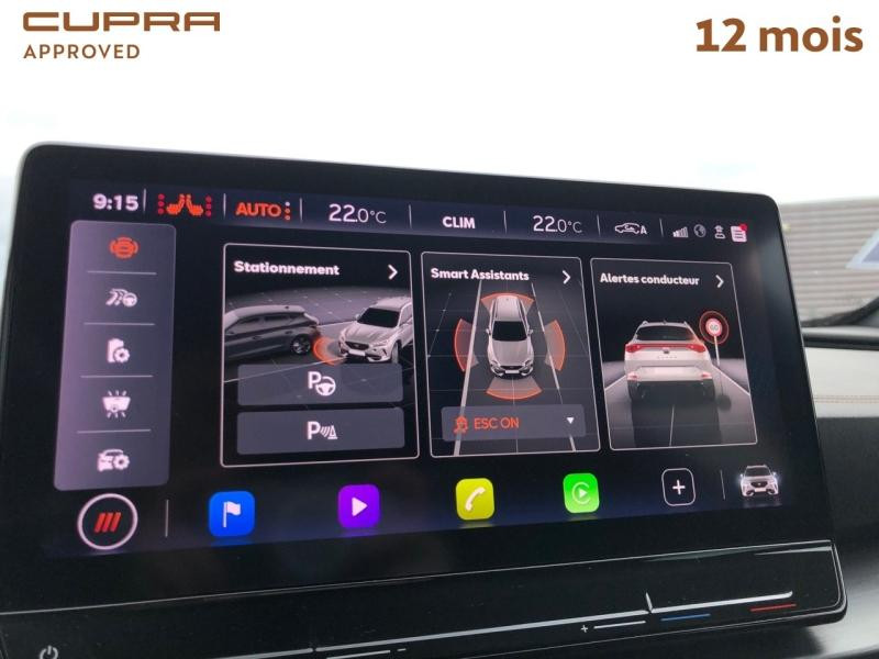 Occasion CUPRA Formentor 1.4 e-HYBRID 245 ch VZ DSG6 / AR 2021 Noir Minuit métallisé 20890 € à Haguenau