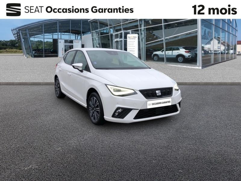 Occasion SEAT Ibiza 1.0 TSI 95ch Copa 2023 Blanc Nevada métal 16489 € à Haguenau
