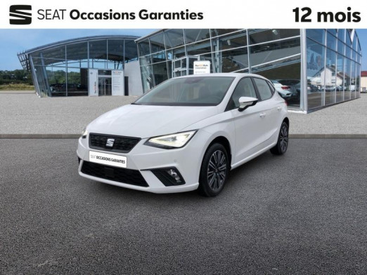 Occasion SEAT Ibiza 1.0 TSI 95ch Copa 2023 Blanc Nevada métal 16 489 € à Haguenau
