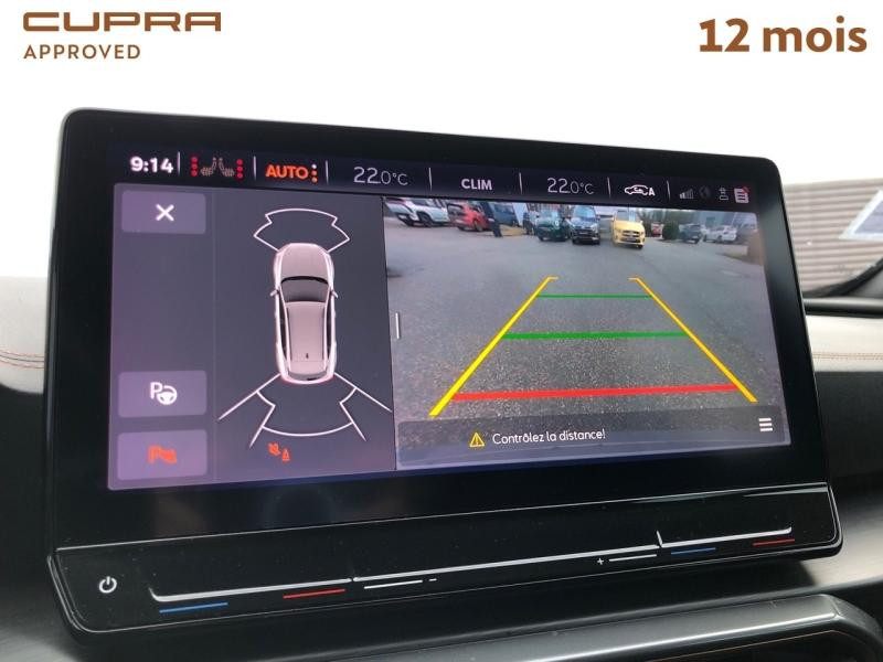 Occasion CUPRA Formentor 1.4 e-HYBRID 245 ch VZ DSG6 / AR 2021 Noir Minuit métallisé 20890 € à Haguenau