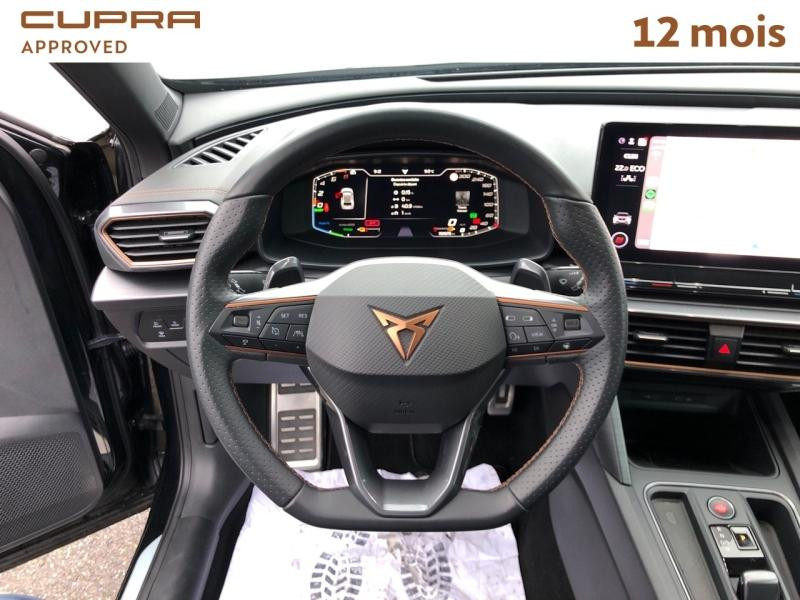 Occasion CUPRA Formentor 1.4 e-HYBRID 245 ch VZ DSG6 / AR 2021 Noir Minuit métallisé 20890 € à Haguenau