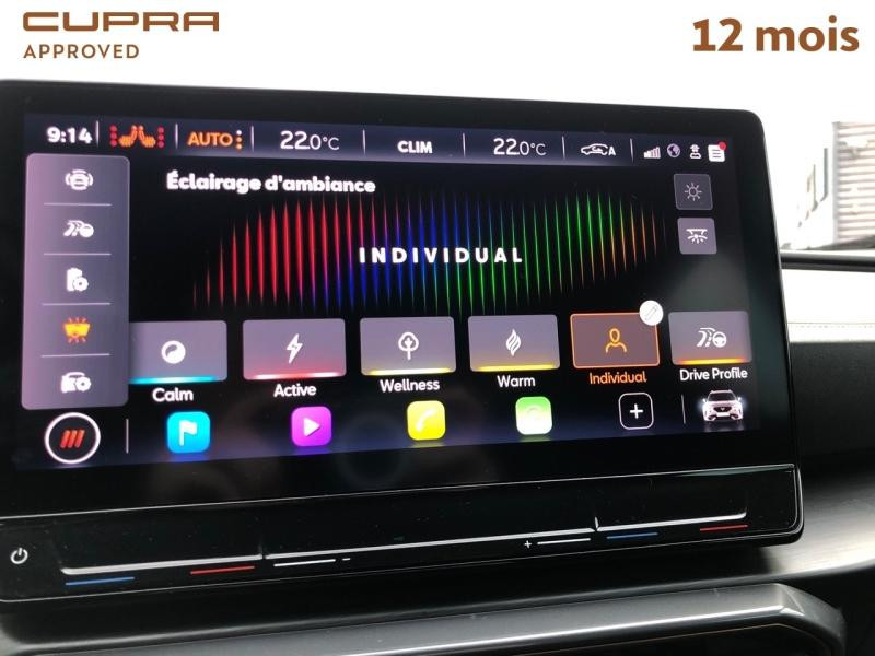 Occasion CUPRA Formentor 1.4 e-HYBRID 245 ch VZ DSG6 / AR 2021 Noir Minuit métallisé 20890 € à Haguenau