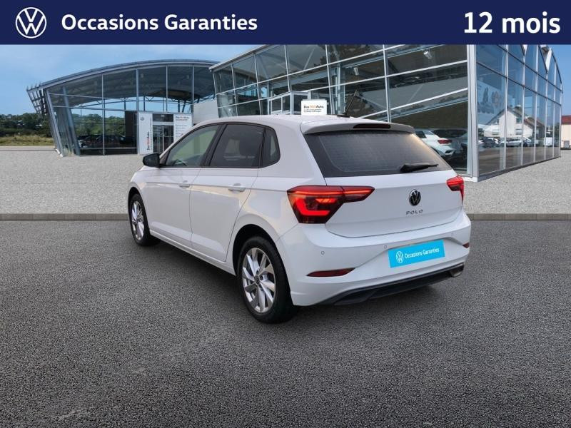 Used VOLKSWAGEN Polo 1.0 TSI 95 Style / GPS / Caméra / Feux LED / Régulateur Adaptatif 2023 Blanc Pur € 18489 in Haguenau