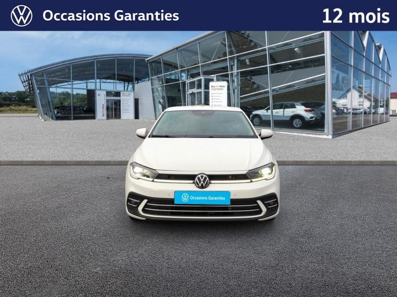 Used VOLKSWAGEN Polo 1.0 TSI 95 Style / GPS / Caméra / Feux LED / Régulateur Adaptatif 2023 Blanc Pur € 18489 in Haguenau