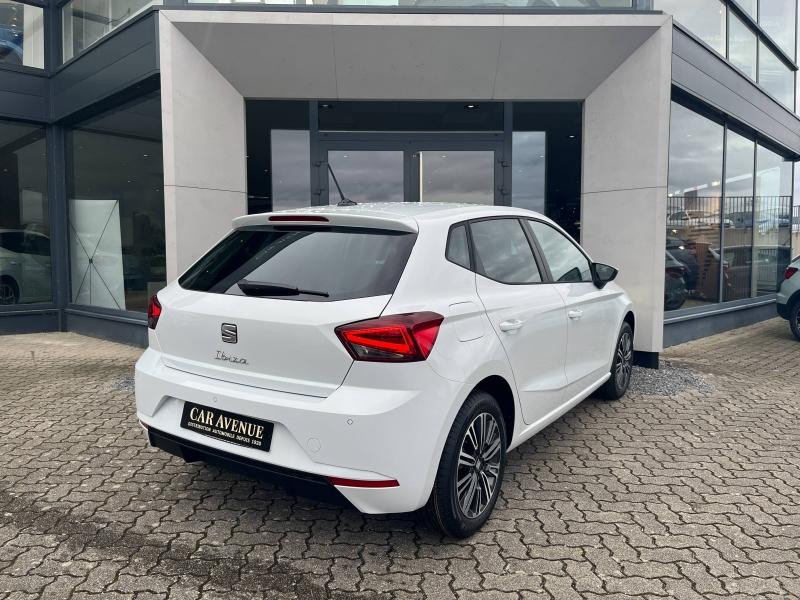 Occasion SEAT Ibiza 1.0 TSI 95 ch Copa 2026 Blanc Nevada Métallisée 19989 € à Haguenau