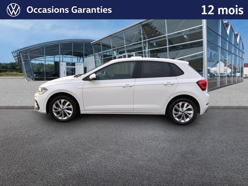 Used VOLKSWAGEN Polo 1.0 TSI 95 Style / GPS / Caméra / Feux LED / Régulateur Adaptatif 2023 Blanc Pur € 18489 in Haguenau