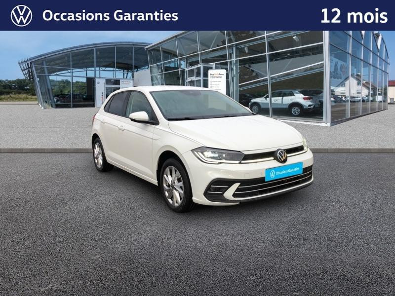 Used VOLKSWAGEN Polo 1.0 TSI 95 Style / GPS / Caméra / Feux LED / Régulateur Adaptatif 2023 Blanc Pur € 18489 in Haguenau