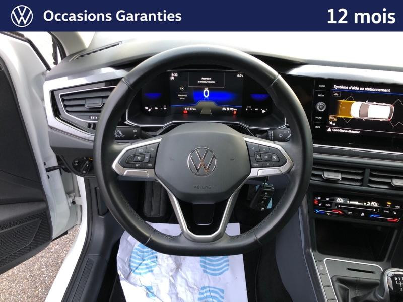 Used VOLKSWAGEN Polo 1.0 TSI 95 Style / GPS / Caméra / Feux LED / Régulateur Adaptatif 2023 Blanc Pur € 18489 in Haguenau