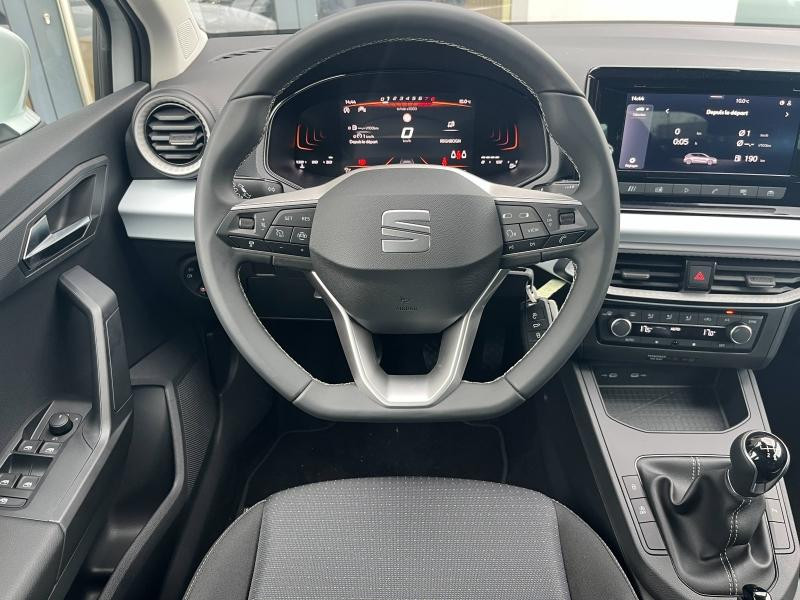 Occasion SEAT Ibiza 1.0 TSI 95 ch Copa 2026 Blanc Nevada Métallisée 19989 € à Haguenau