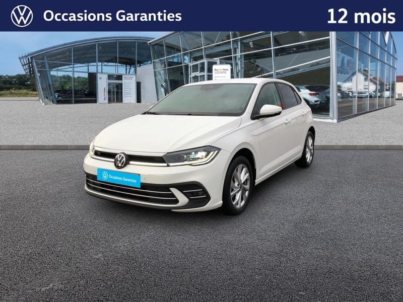 Used VOLKSWAGEN Polo 1.0 TSI 95 Style / GPS / Caméra / Feux LED / Régulateur Adaptatif 2023 Blanc Pur € 18489 in Haguenau
