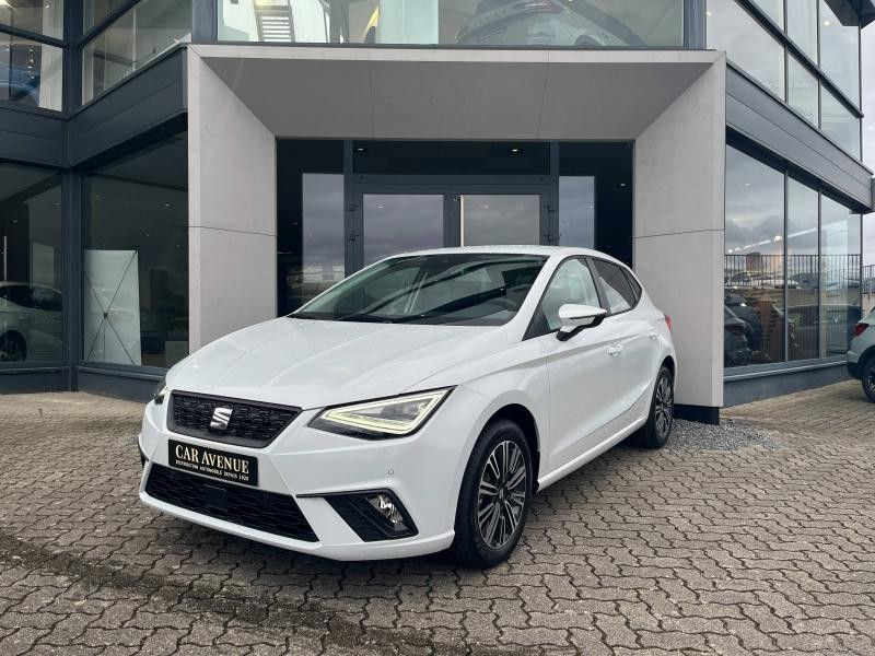 Occasion SEAT Ibiza 1.0 TSI 95 ch Copa 2026 Blanc Nevada Métallisée 19989 € à Haguenau