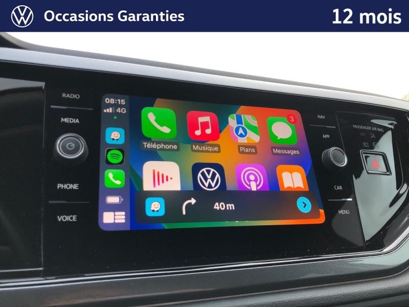 Used VOLKSWAGEN Polo 1.0 TSI 95 Style / GPS / Caméra / Feux LED / Régulateur Adaptatif 2023 Blanc Pur € 18489 in Haguenau