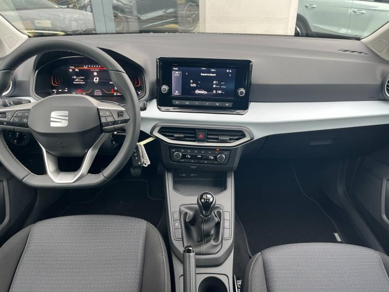 Occasion SEAT Ibiza 1.0 TSI 95 ch Copa 2026 Blanc Nevada Métallisée 19989 € à Haguenau