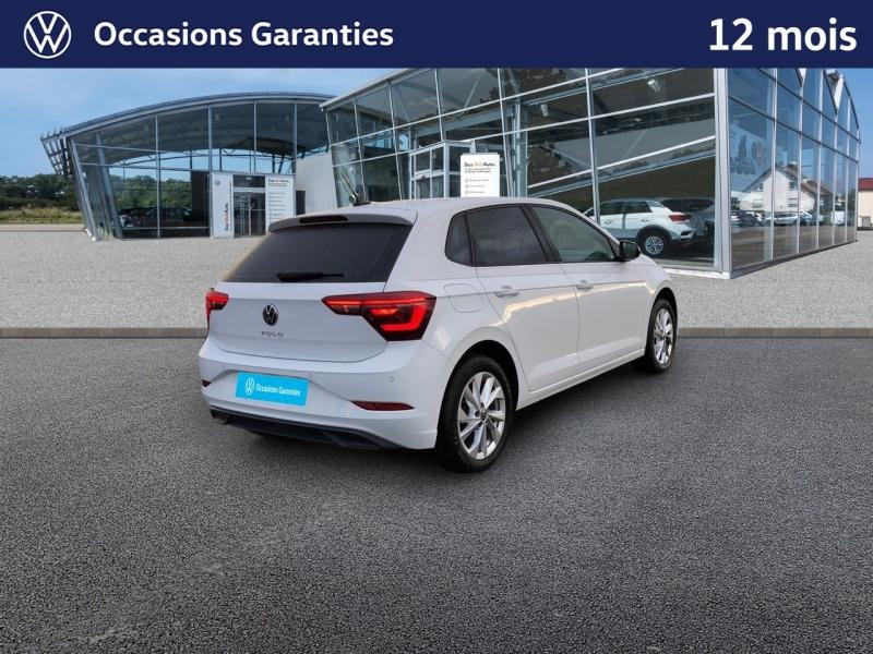Used VOLKSWAGEN Polo 1.0 TSI 95 Style / GPS / Caméra / Feux LED / Régulateur Adaptatif 2023 Blanc Pur € 18489 in Haguenau