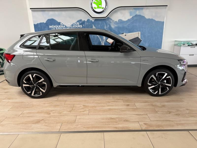 Used SKODA Scala 1.5 TSI Evo2 150ch ACT Monte-Carlo DSG7 2026 Gris Perle Spéciale € 35989 in Haguenau