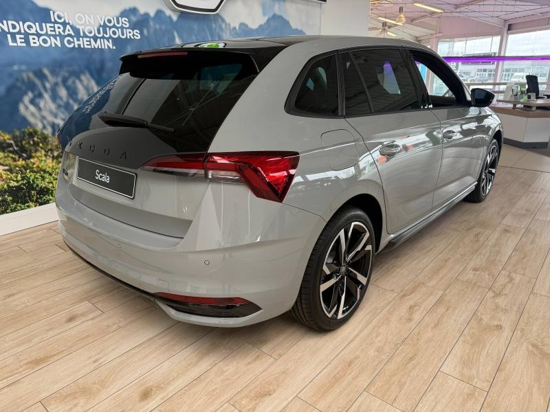 Used SKODA Scala 1.5 TSI Evo2 150ch ACT Monte-Carlo DSG7 2026 Gris Perle Spéciale € 35989 in Haguenau
