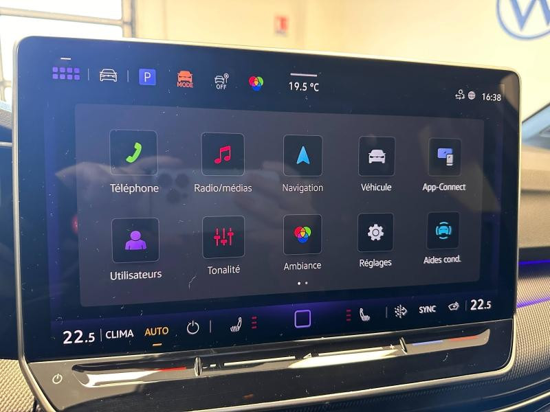 Used VOLKSWAGEN Golf 1.5 eTSI EVO2 116ch R-Line Edition DSG7 2025 Blanc Pur € 32989 in Haguenau