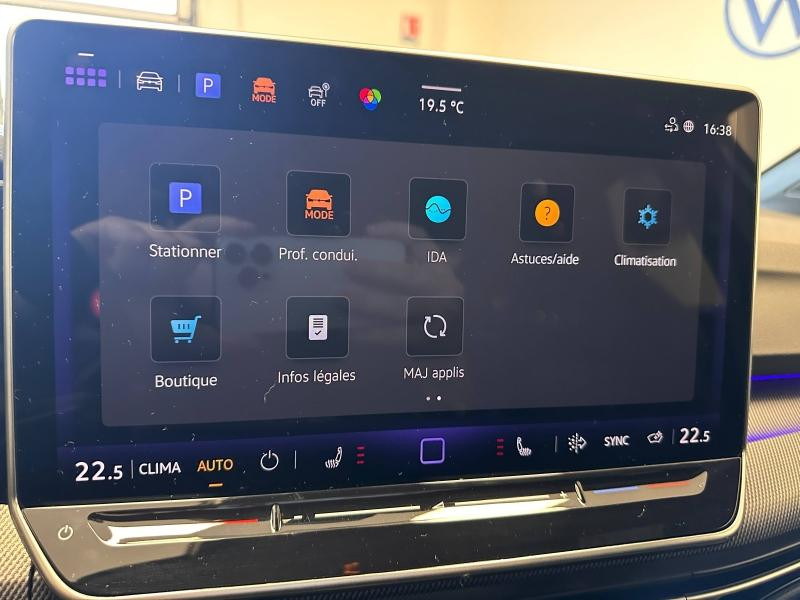 Used VOLKSWAGEN Golf 1.5 eTSI EVO2 116ch R-Line Edition DSG7 2025 Blanc Pur € 32989 in Haguenau