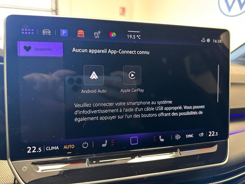 Used VOLKSWAGEN Golf 1.5 eTSI EVO2 116ch R-Line Edition DSG7 2025 Blanc Pur € 32989 in Haguenau