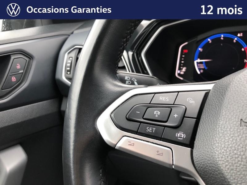 Used VOLKSWAGEN T-Cross 1.0 TSI 115 Carat / Active Info Display / GPS / Caméra / Sièges Chauffants / Keyless 2019 Noir Intense nacrée € 16689 in Haguenau