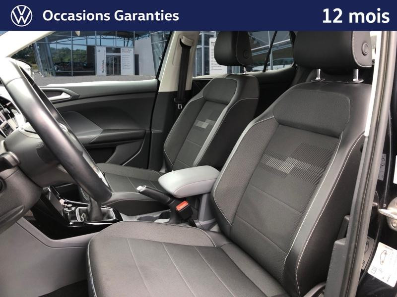 Used VOLKSWAGEN T-Cross 1.0 TSI 115 Carat / Active Info Display / GPS / Caméra / Sièges Chauffants / Keyless 2019 Noir Intense nacrée € 16689 in Haguenau